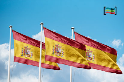 Bandera Paquete 3 banderas de España