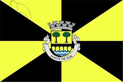 Bandera Ponte de Sor