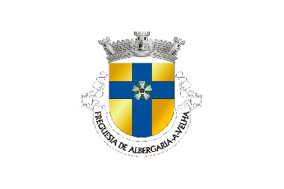 Bandera Albergaria-a-Velha (freguesia)