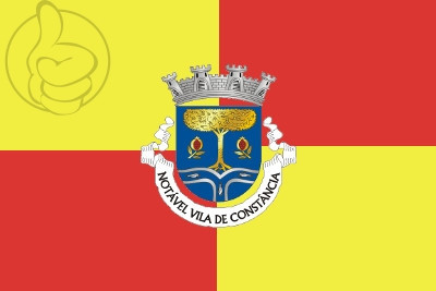 Bandera Constância, Portugal