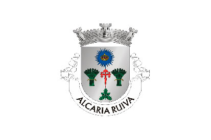 Bandera Alcaria Ruiva