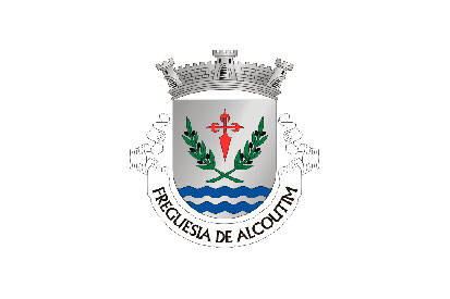Bandera Alcoutim (freguesía)