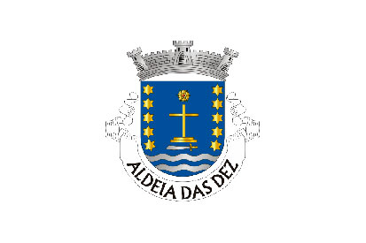 Bandera Aldeia das Dez