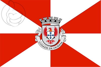 Bandera Ourém, Portugal