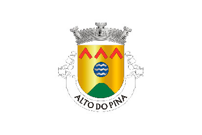 Bandera Alto do Pina