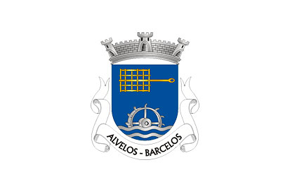 Bandera Alvelos (Barcelos)
