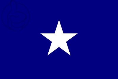 Bandera Bonnie Blue