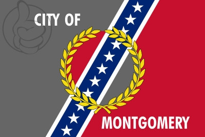 Bandera Montgomery, Alabama