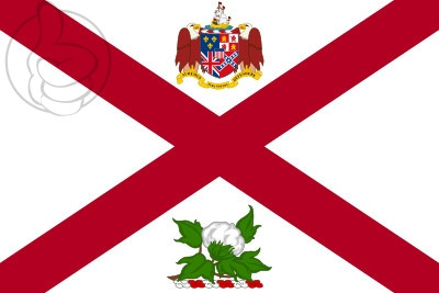 Bandera Gobernador de Alabama