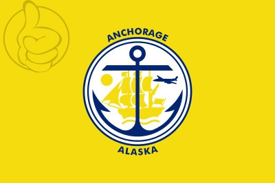 Bandera Anchorage, Alaska