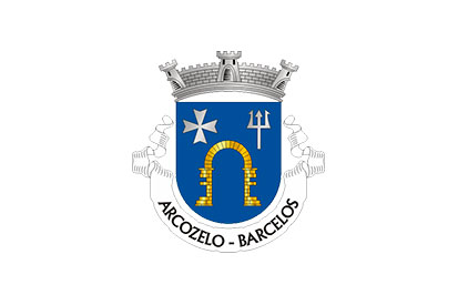 Bandera Arcozelo (Barcelos)
