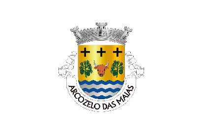 Bandera Arcozelo das Maias