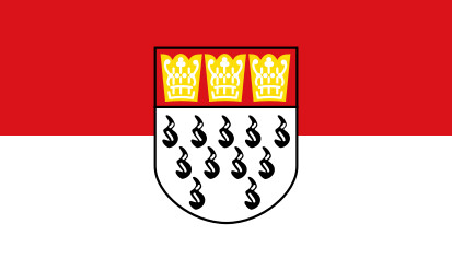 Bandera Colonia, Alemania