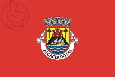 Bandera Alcácer do Sal