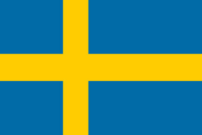 Bandera Suecia