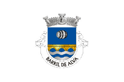 Bandera Barril de Alva