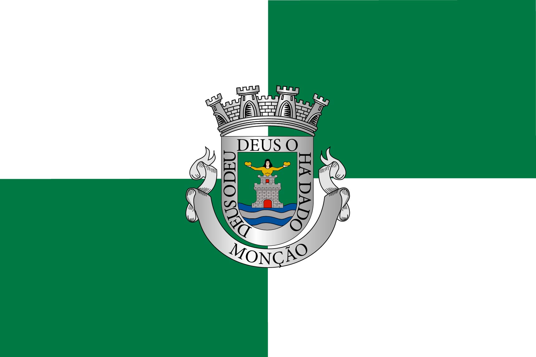 Bandera Monção, Portugal
