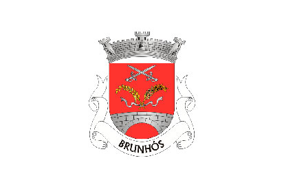 Bandera Brunhós