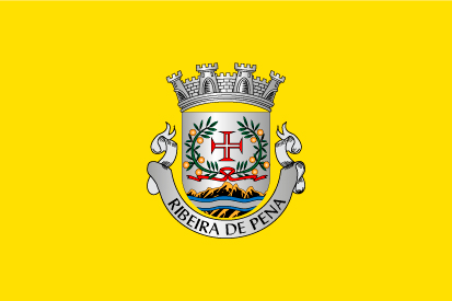 Bandera Ribeira de Pena