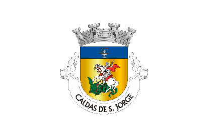 Bandera Caldas de São Jorge
