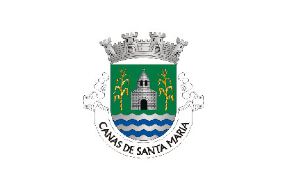 Bandera Canas de Santa Maria