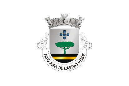 Bandera Castro Verde (freguesia)