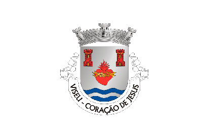 Bandera Coração de Jesus (Viseu)