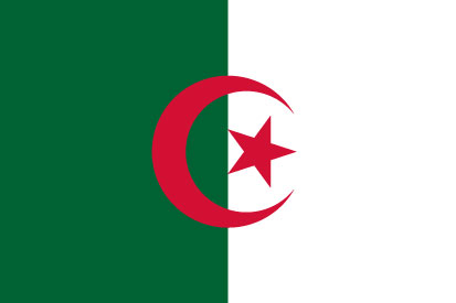 Bandera Argelia