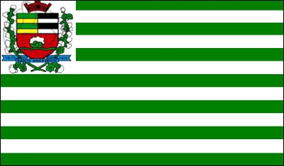Bandera Santo Anastácio, São Paulo