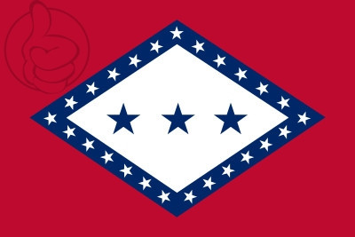 Bandera Arkansas (Hocker)