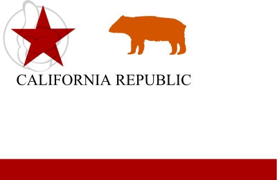 Bandera República de California