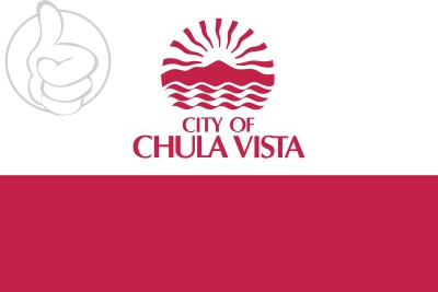 Bandera Chula Vista, California