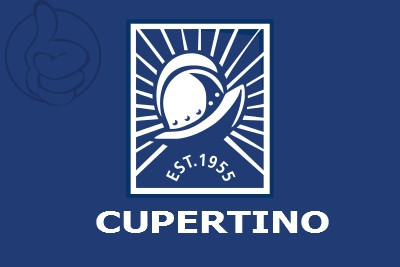Bandera Cupertino, California