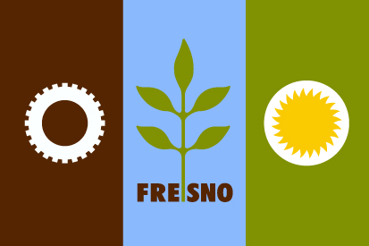 Bandera Fresno, California