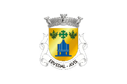 Bandera Ervedal (Avis)