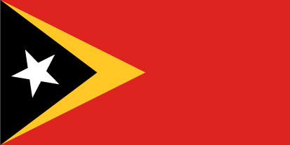 Bandera Timor Oriental