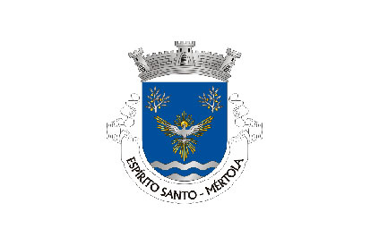 Bandera Espírito Santo (Mértola)