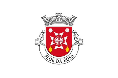 Bandera Flor da Rosa