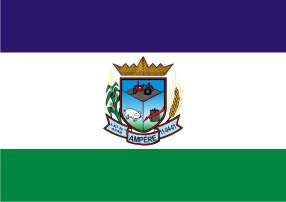Bandera Ampére