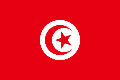Bandera Túnez