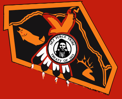 Bandera Nez Perce