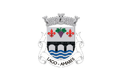 Bandera Lago (Amares)