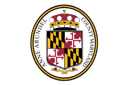 Bandera Condado de Anne Arundel