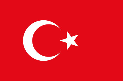 Bandera Turquía