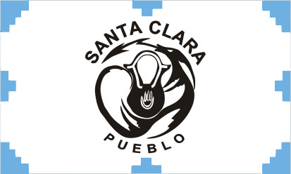 Bandera Santa Clara Pueblo, New Mexico