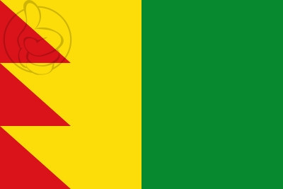 Bandera Villanueva de San Juan