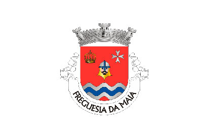 Bandera Maia (Maia)