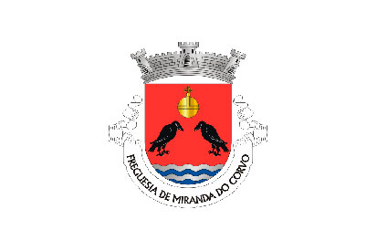 Bandera Miranda do Corvo (freguesia)