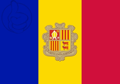 Bandera Andorra C/E