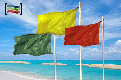 Bandera Paquete 3 banderas Playa